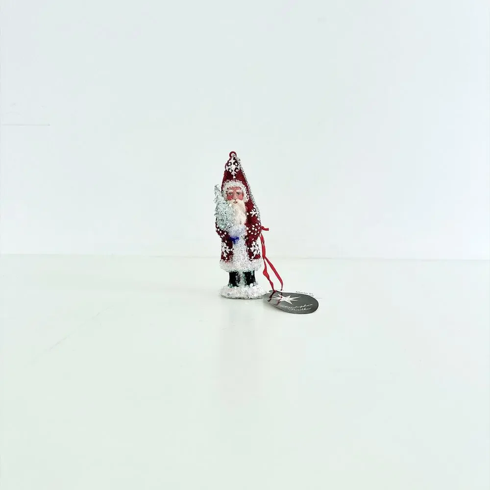 CHRISTOPHER RADKO TINSEL TIDINGS NICK ORNAMENT